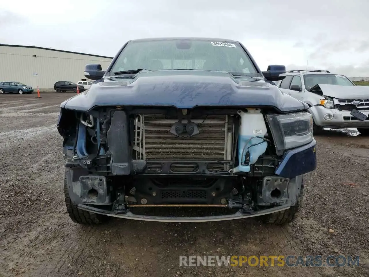 5 Photograph of a damaged car 1C6SRFLT0LN220681 RAM 1500 2020