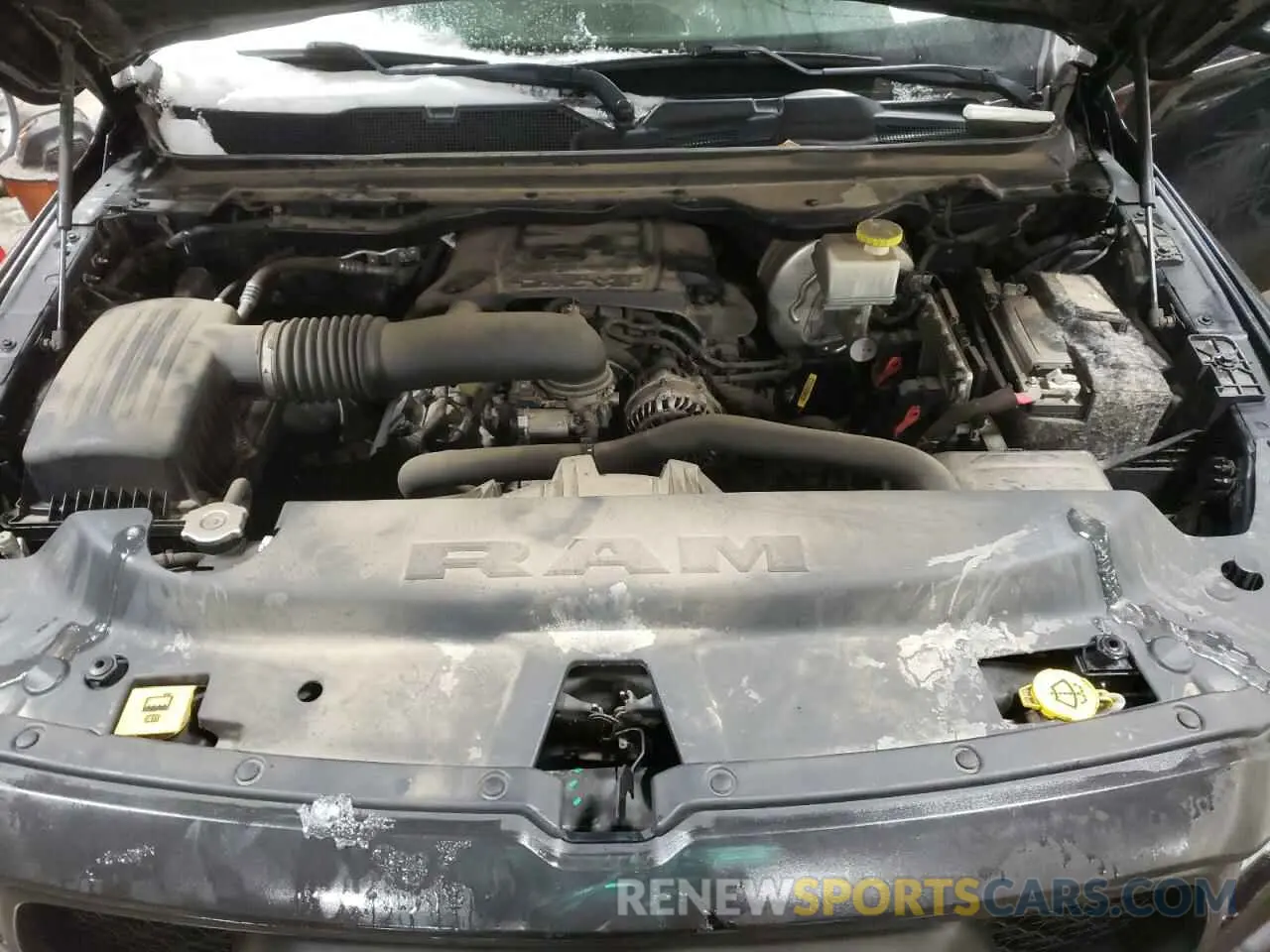 11 Photograph of a damaged car 1C6SRFLT0LN293467 RAM 1500 2020