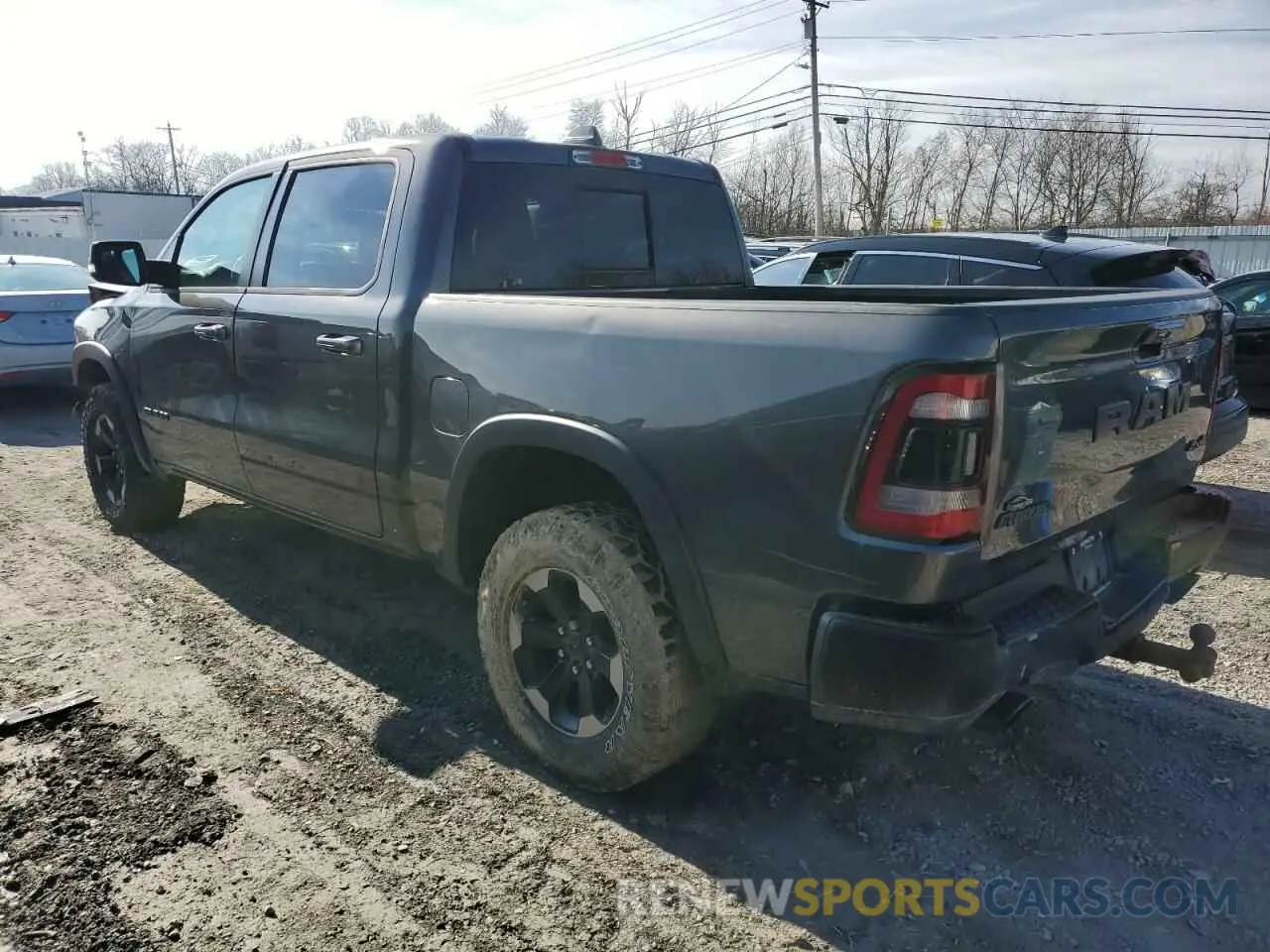 2 Photograph of a damaged car 1C6SRFLT1LN148339 RAM 1500 2020