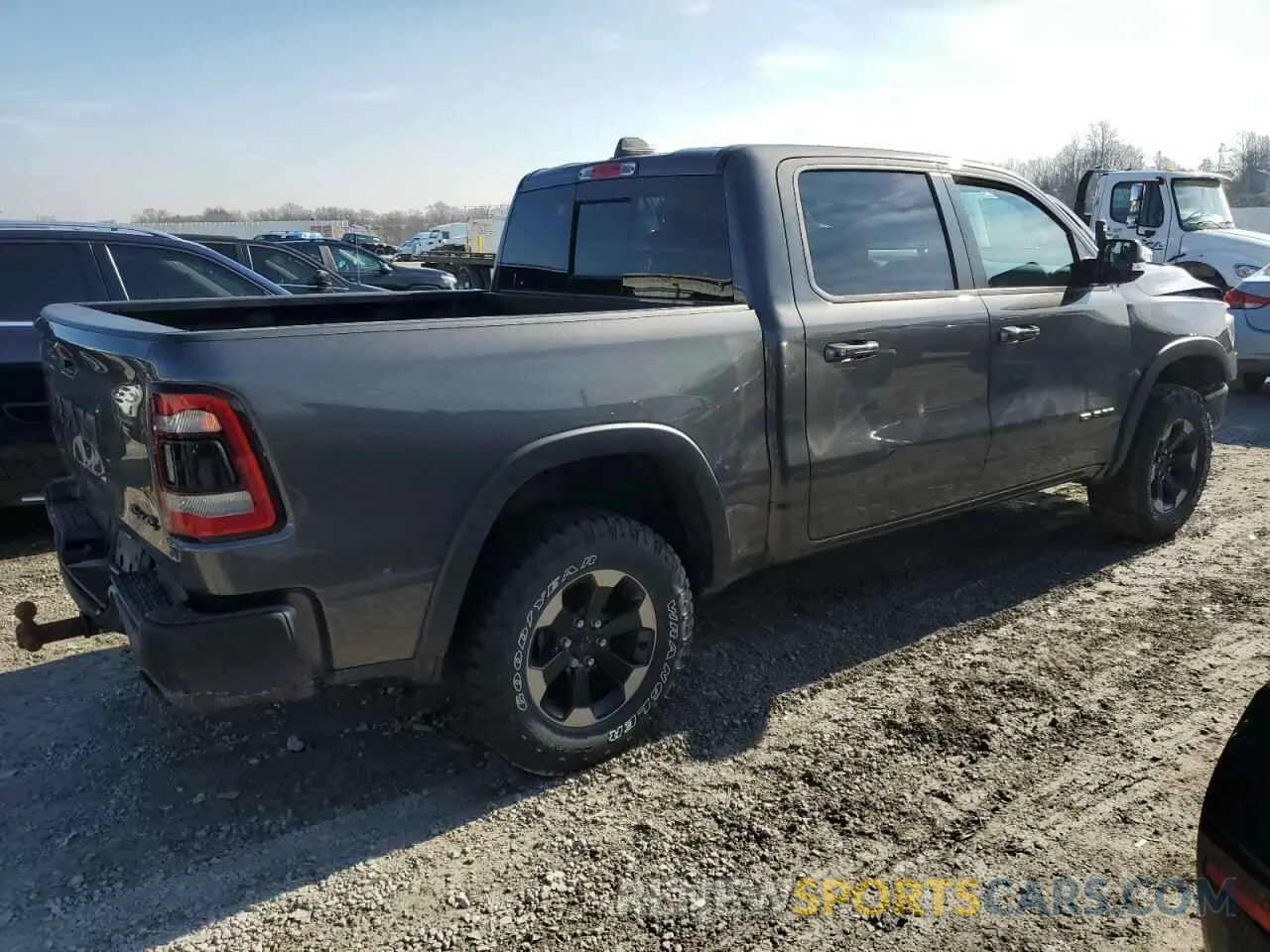 3 Photograph of a damaged car 1C6SRFLT1LN148339 RAM 1500 2020