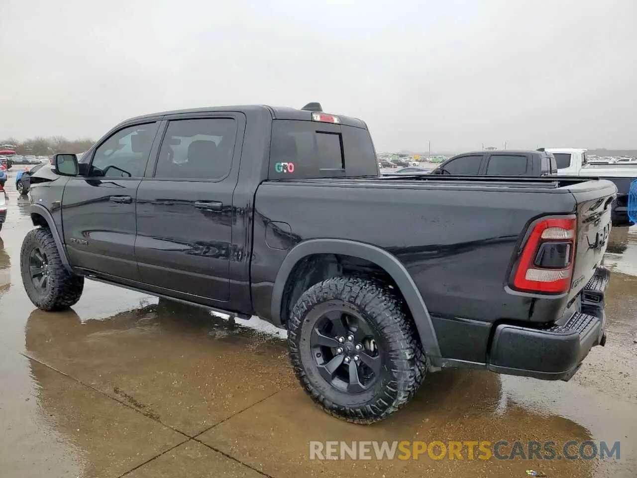 2 Photograph of a damaged car 1C6SRFLT1LN168719 RAM 1500 2020