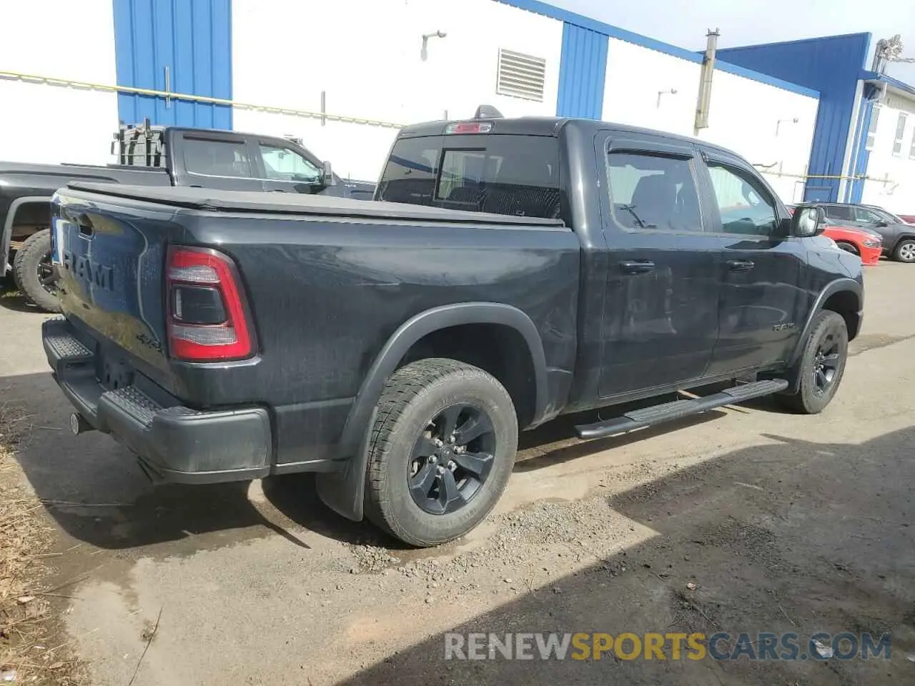 3 Photograph of a damaged car 1C6SRFLT1LN205834 RAM 1500 2020