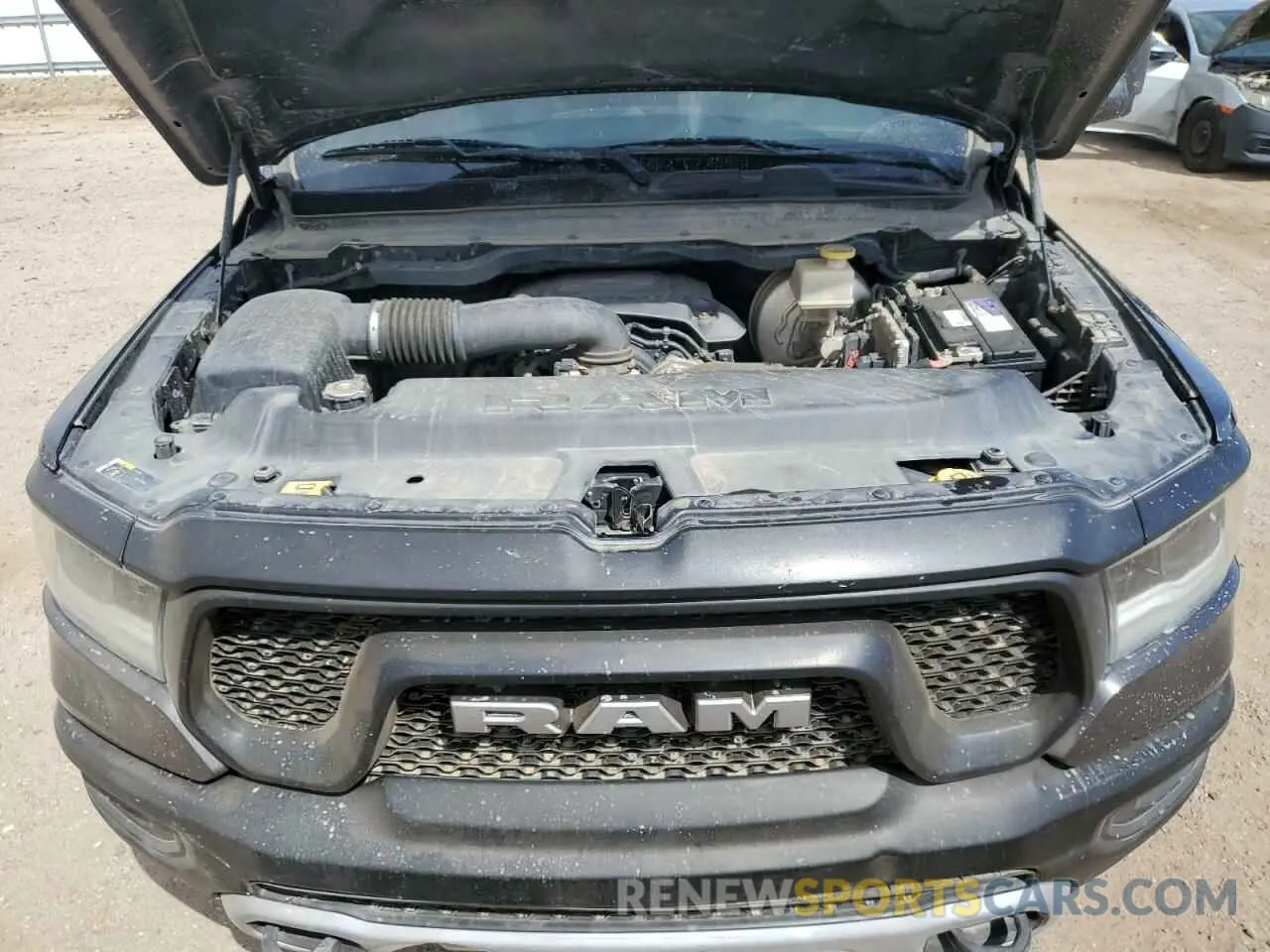 11 Photograph of a damaged car 1C6SRFLT1LN214727 RAM 1500 2020