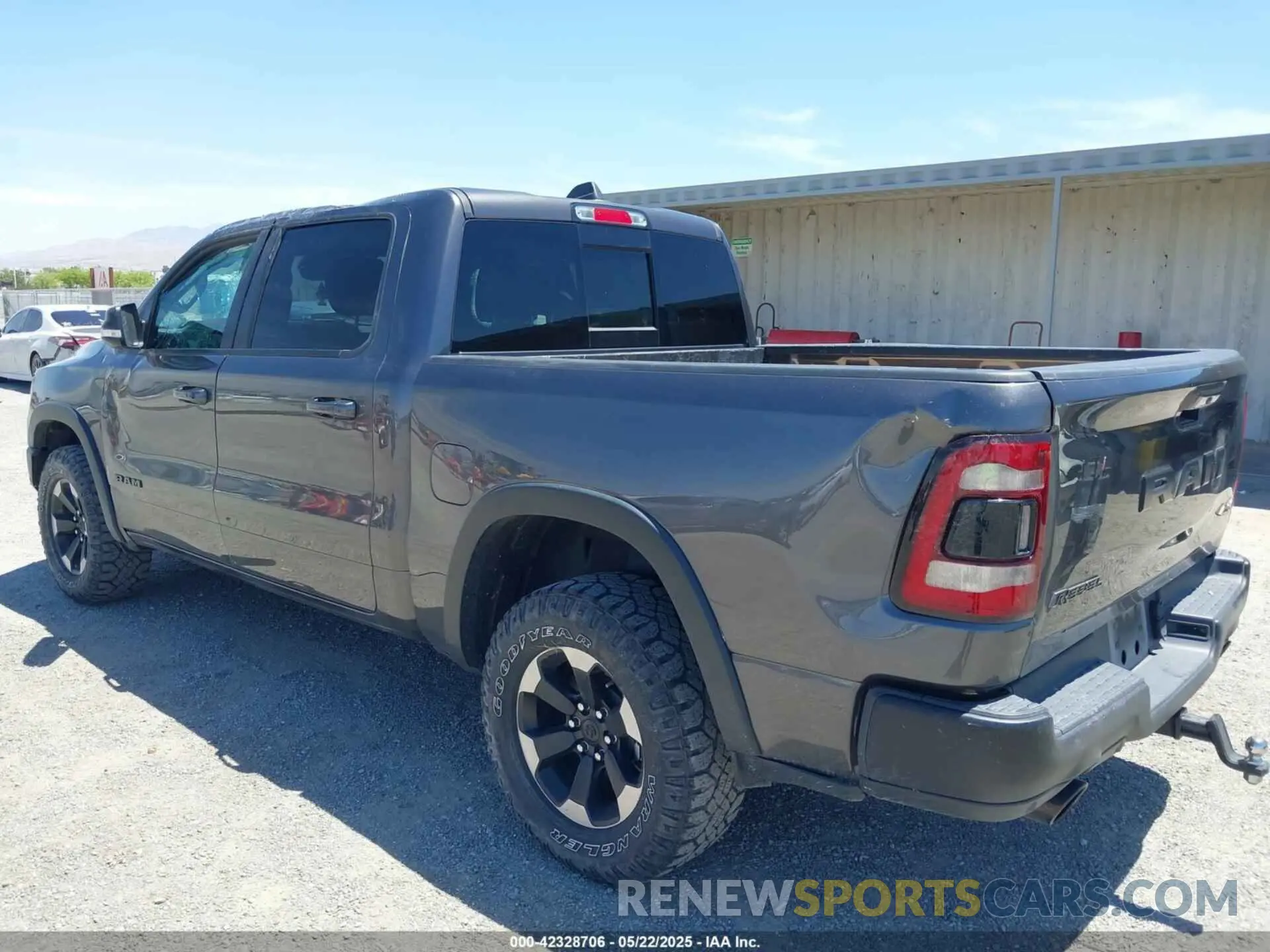 3 Photograph of a damaged car 1C6SRFLT4LN216035 RAM 1500 2020