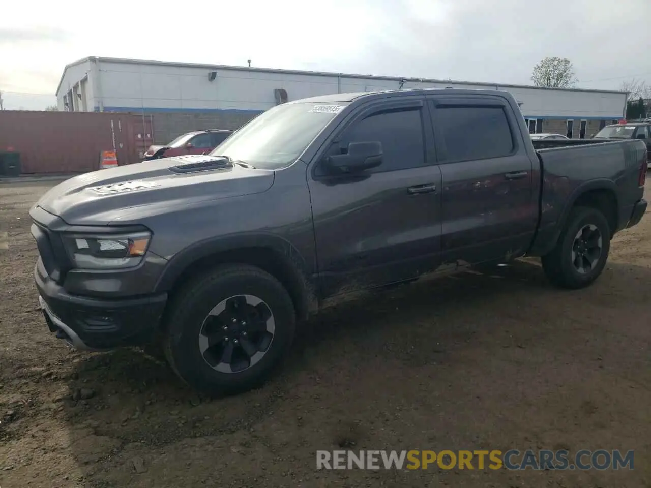 1 Photograph of a damaged car 1C6SRFLT5LN154225 RAM 1500 2020