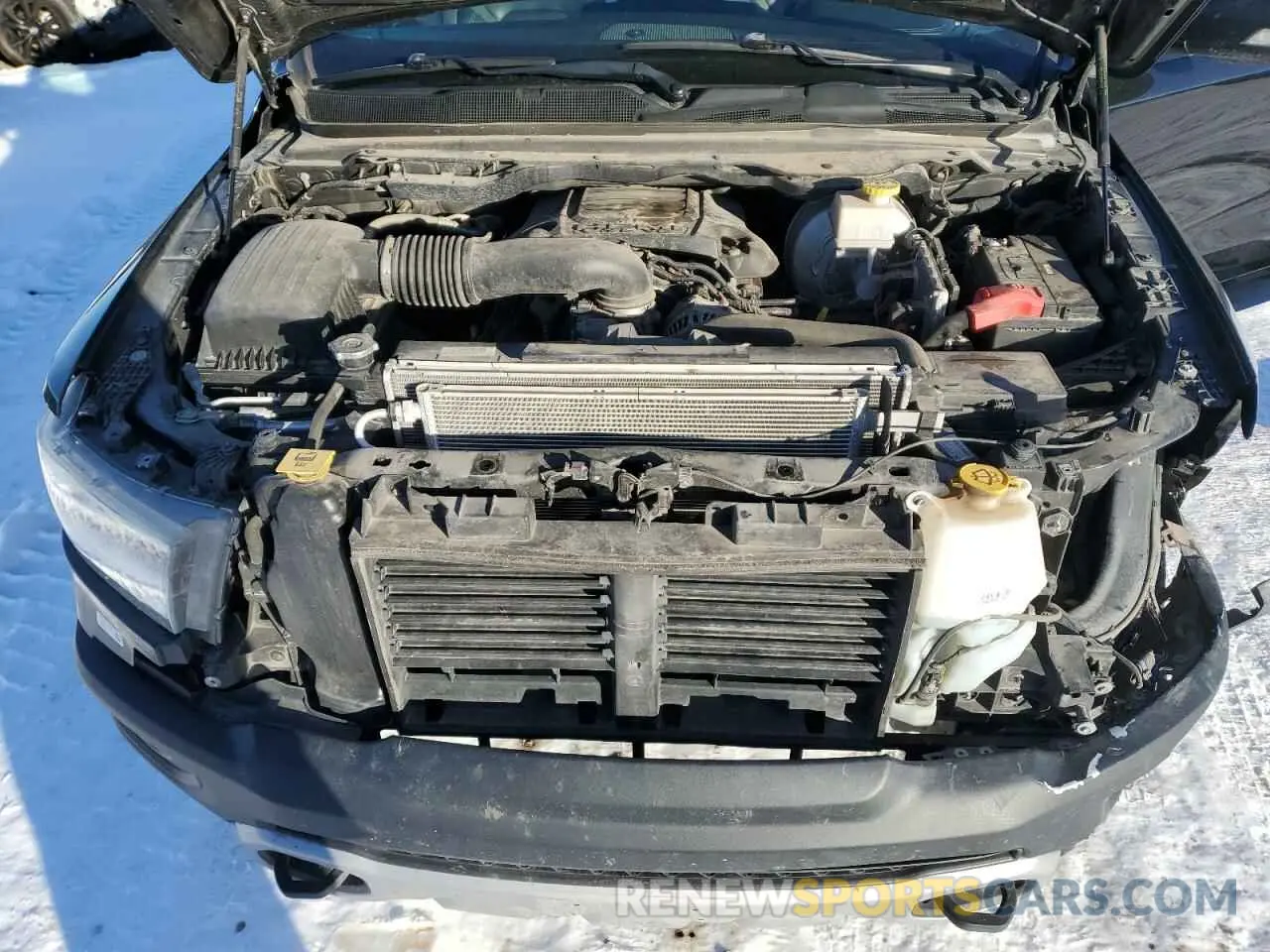 11 Photograph of a damaged car 1C6SRFLT6LN116499 RAM 1500 2020