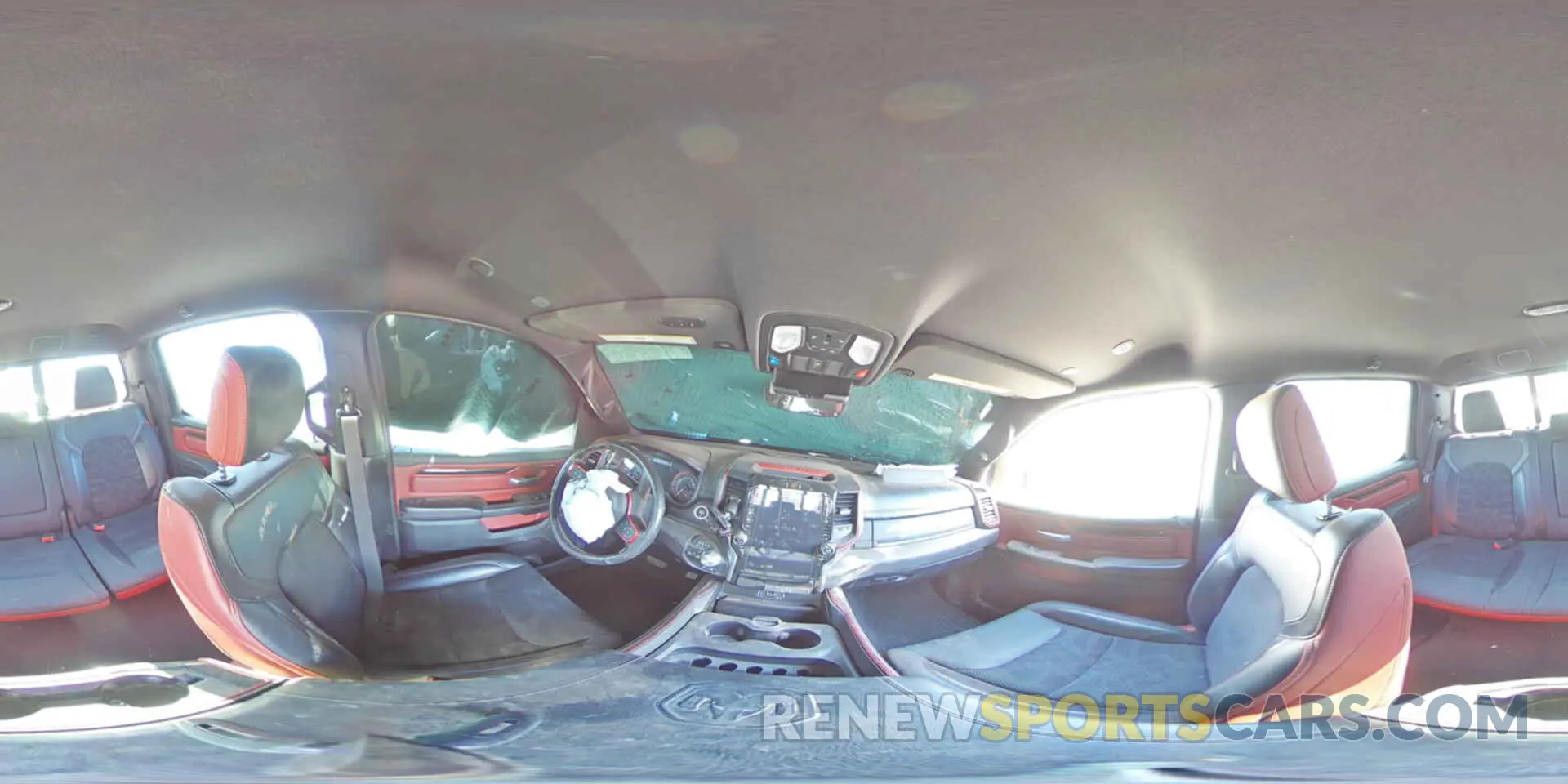 15 Photograph of a damaged car 1C6SRFLT6LN141838 RAM 1500 2020