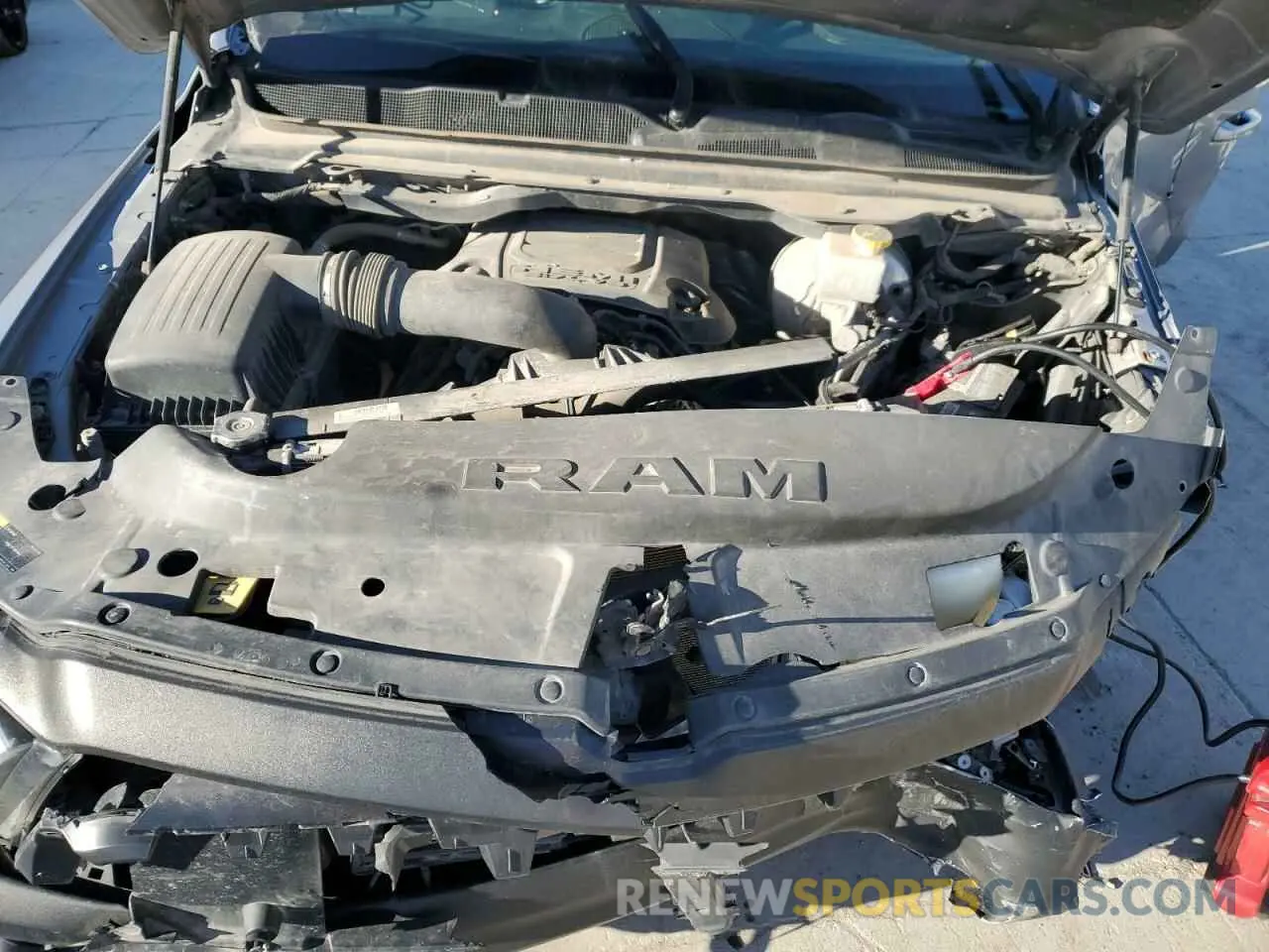 11 Photograph of a damaged car 1C6SRFLT6LN269304 RAM 1500 2020