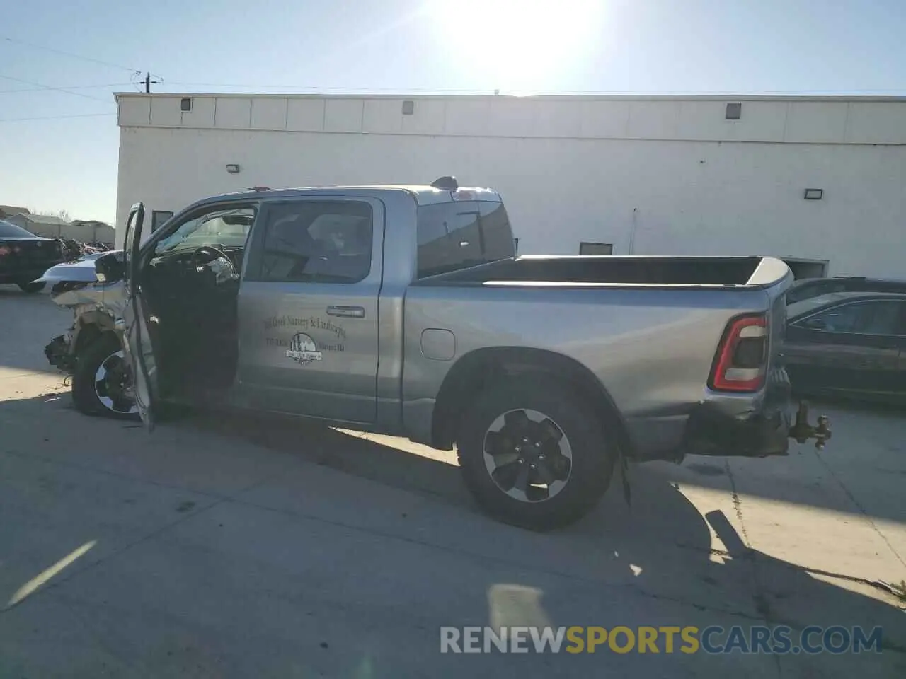 2 Photograph of a damaged car 1C6SRFLT6LN269304 RAM 1500 2020