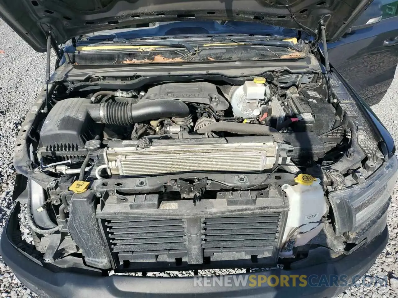 11 Photograph of a damaged car 1C6SRFLT6LN360847 RAM 1500 2020