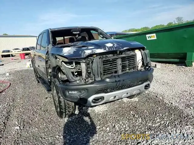 14 Photograph of a damaged car 1C6SRFLT6LN360847 RAM 1500 2020