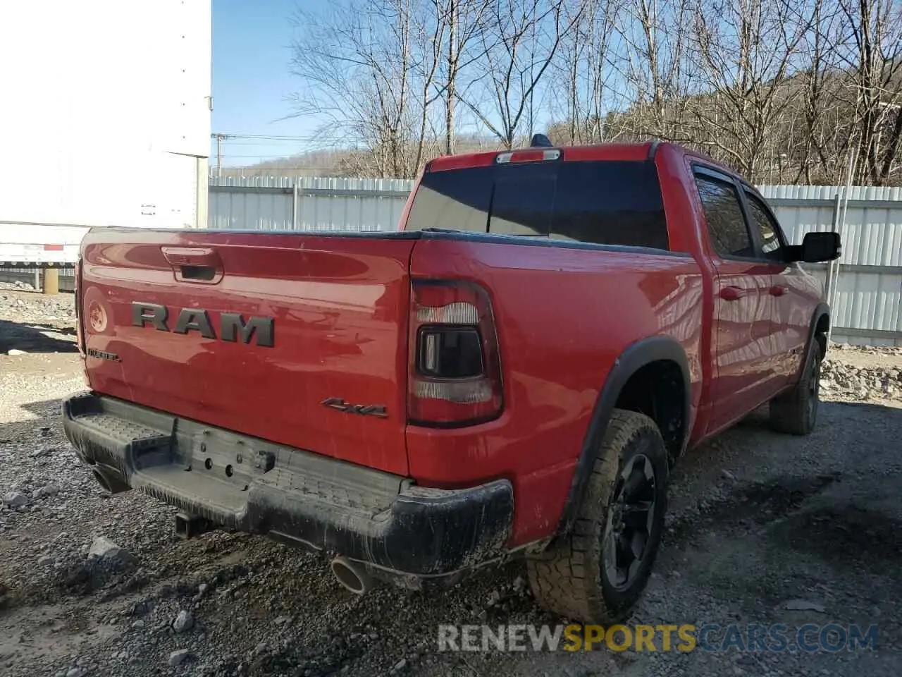 3 Photograph of a damaged car 1C6SRFLT8LN422071 RAM 1500 2020