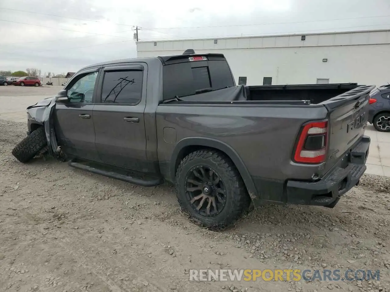 2 Photograph of a damaged car 1C6SRFLT9LN359692 RAM 1500 2020