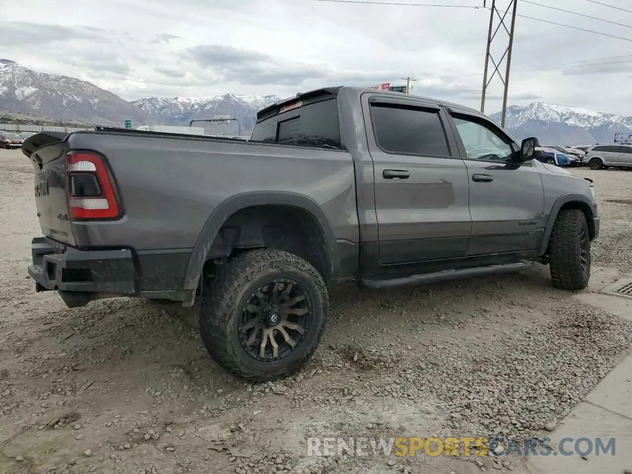 3 Photograph of a damaged car 1C6SRFLT9LN359692 RAM 1500 2020