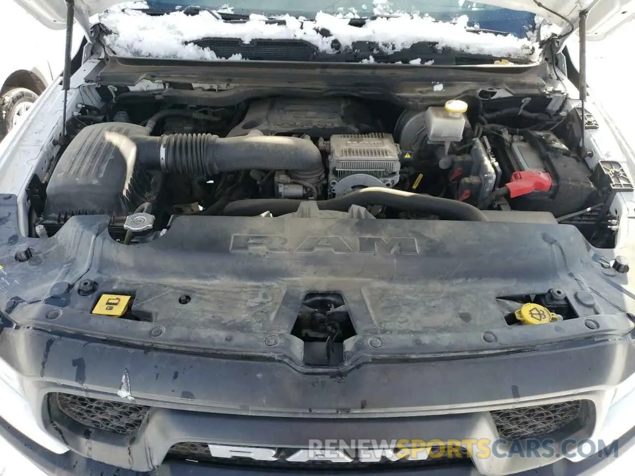13 Photograph of a damaged car 1C6SRFLT9LN380428 RAM 1500 2020