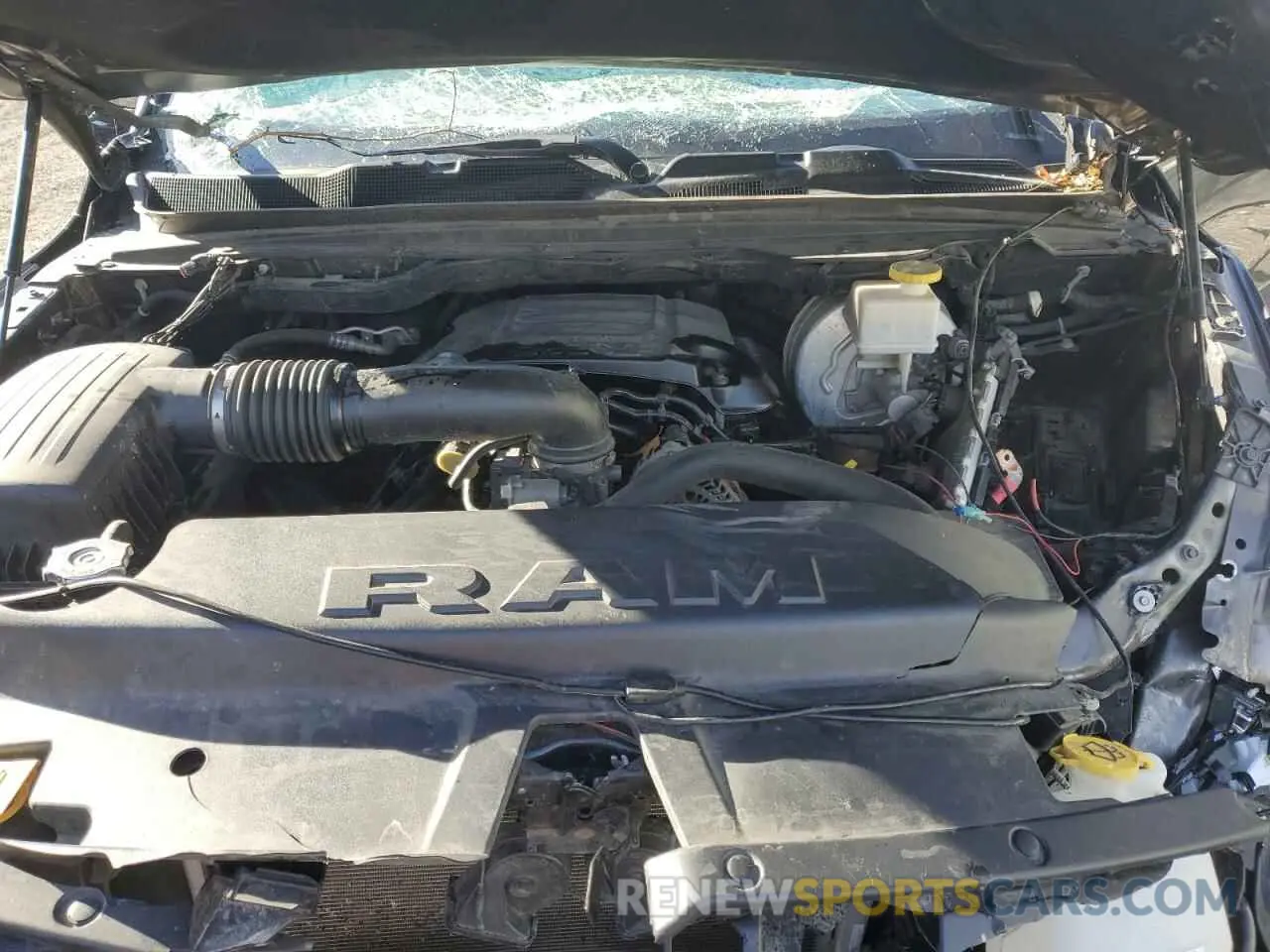 11 Photograph of a damaged car 1C6SRFLTXLN143365 RAM 1500 2020