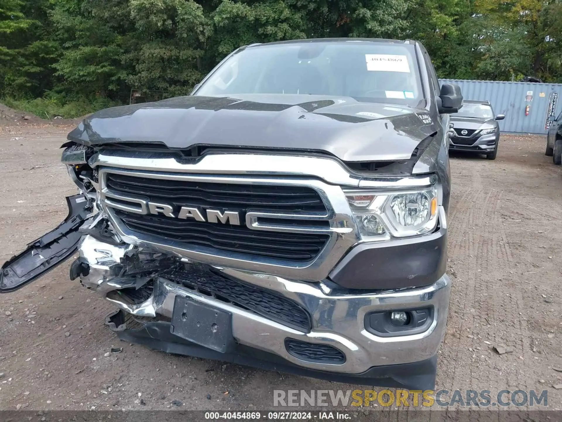 12 Photograph of a damaged car 1C6SRFMT3LN143125 RAM 1500 2020