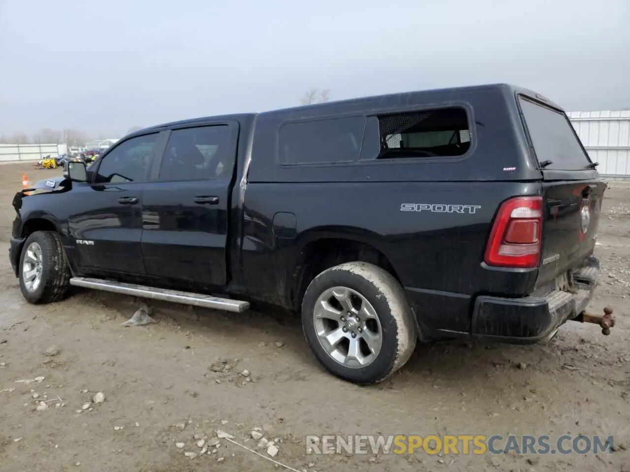 2 Photograph of a damaged car 1C6SRFMT3LN175492 RAM 1500 2020