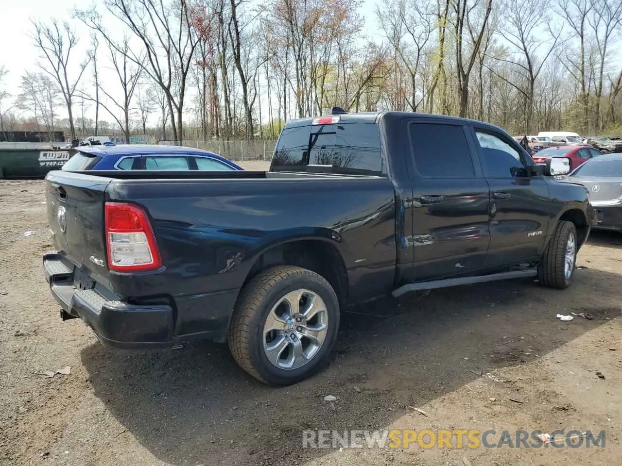 3 Photograph of a damaged car 1C6SRFMT8LN223701 RAM 1500 2020