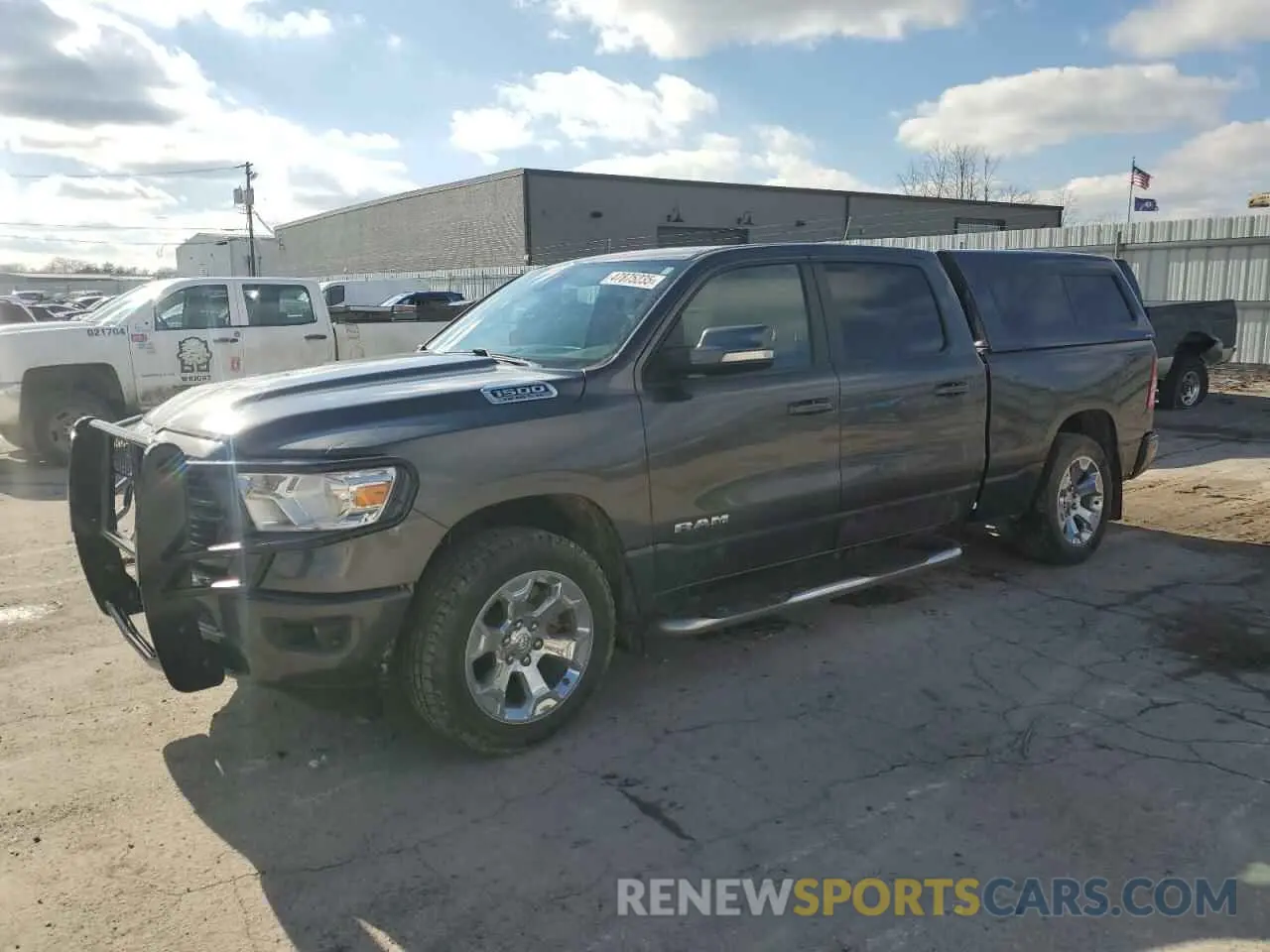 1 Photograph of a damaged car 1C6SRFMT8LN329307 RAM 1500 2020