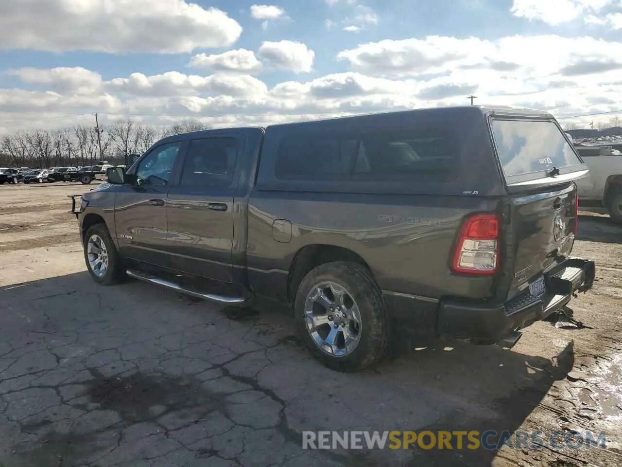 2 Photograph of a damaged car 1C6SRFMT8LN329307 RAM 1500 2020