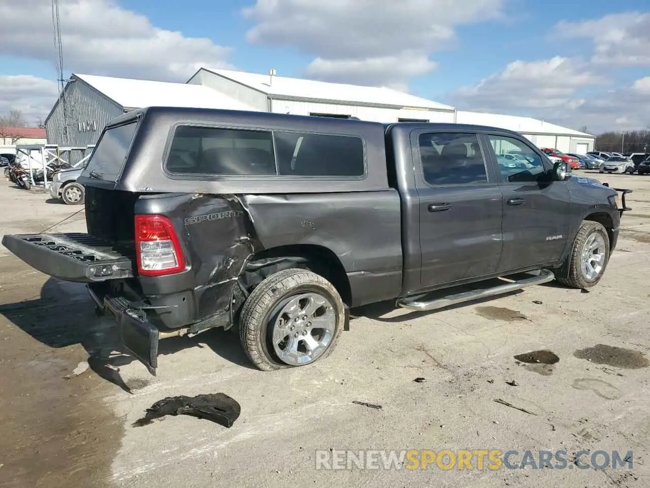 3 Photograph of a damaged car 1C6SRFMT8LN329307 RAM 1500 2020