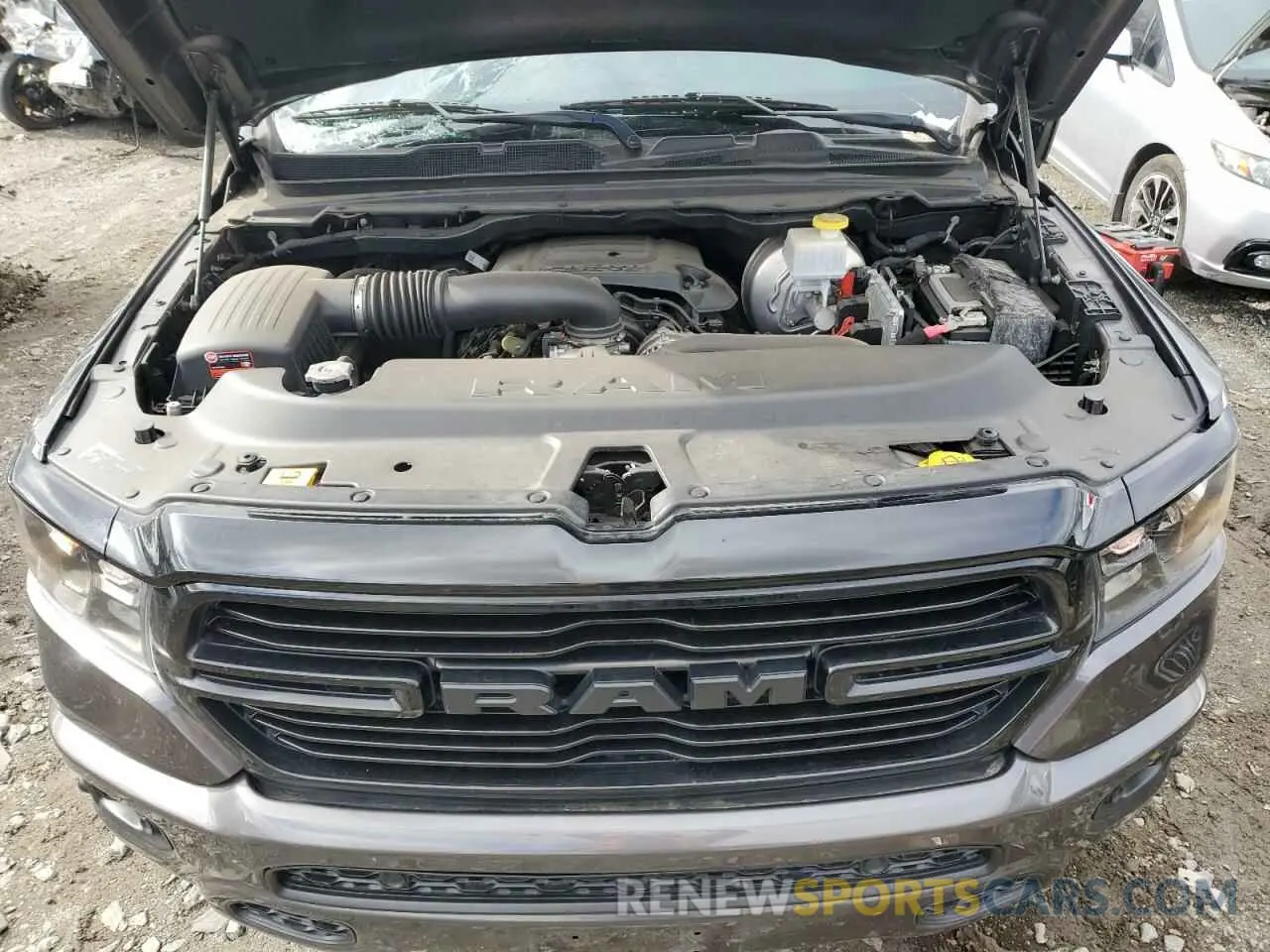 11 Photograph of a damaged car 1C6SRFMT9LN243987 RAM 1500 2020