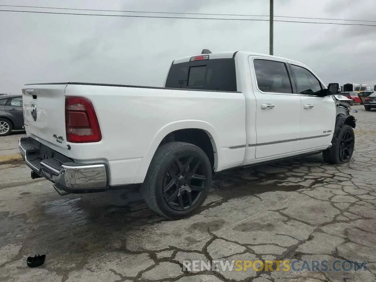 3 Photograph of a damaged car 1C6SRFPT4LN301841 RAM 1500 2020