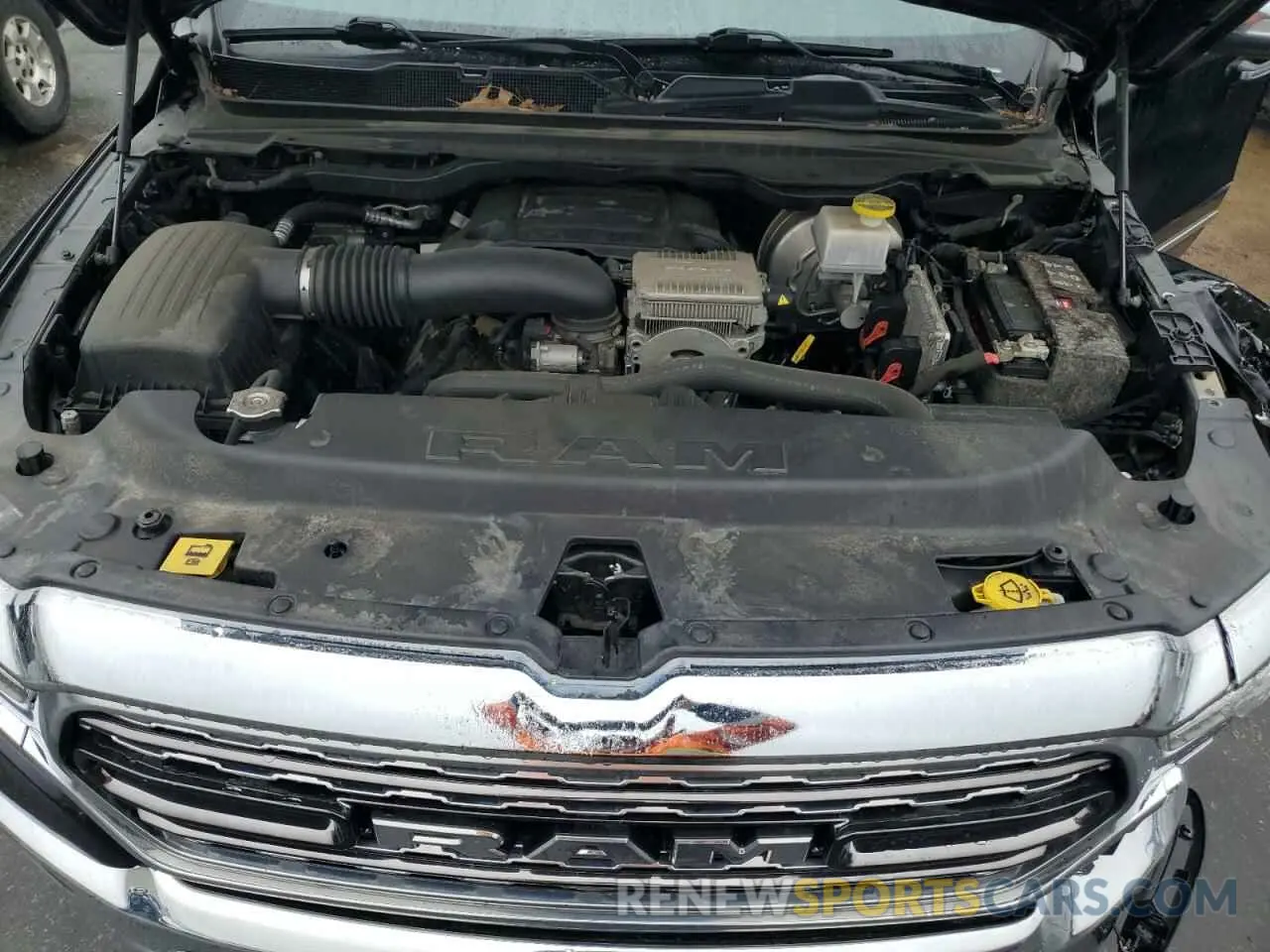 11 Photograph of a damaged car 1C6SRFPT8LN329237 RAM 1500 2020