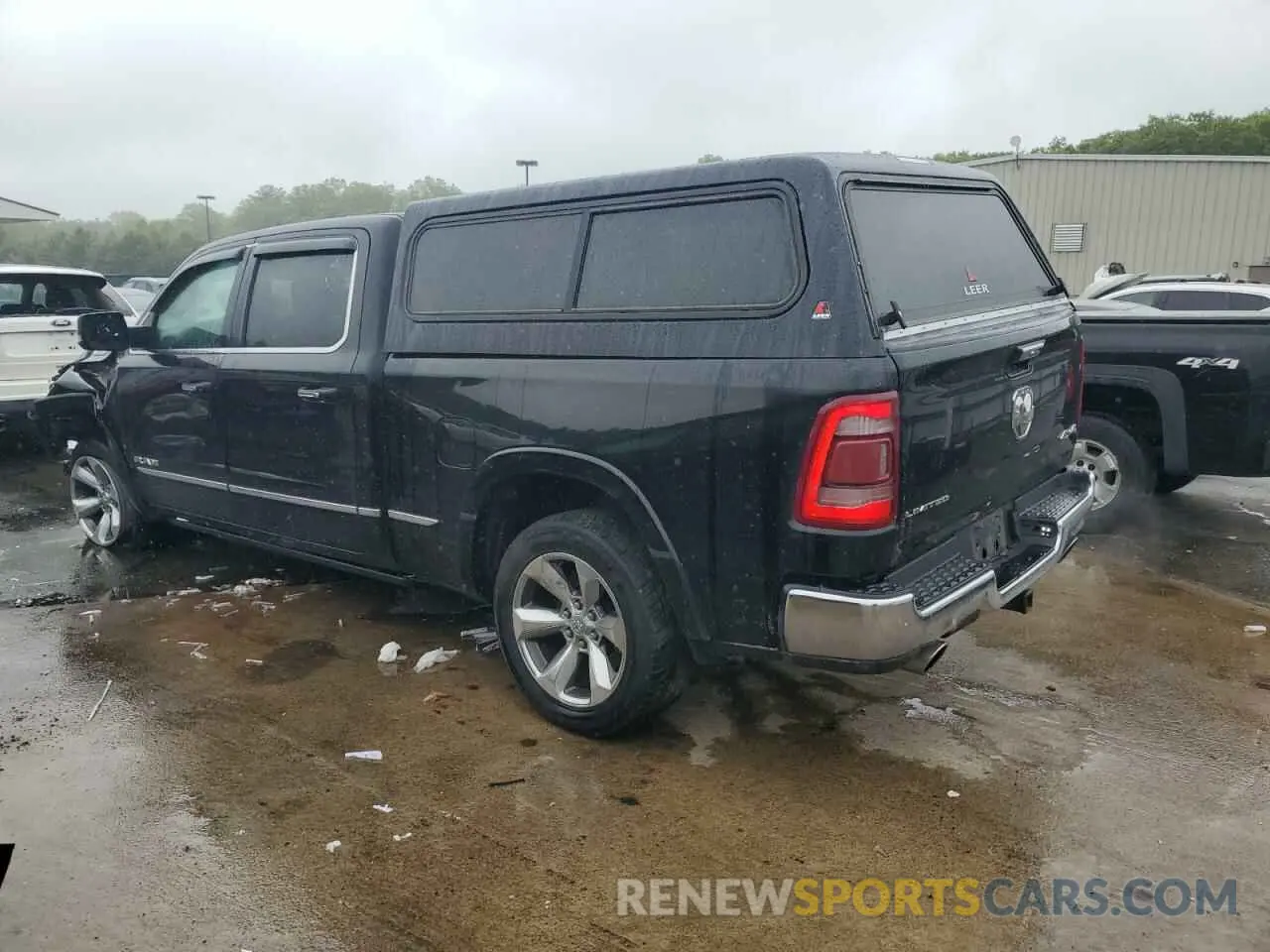 2 Photograph of a damaged car 1C6SRFPT8LN329237 RAM 1500 2020