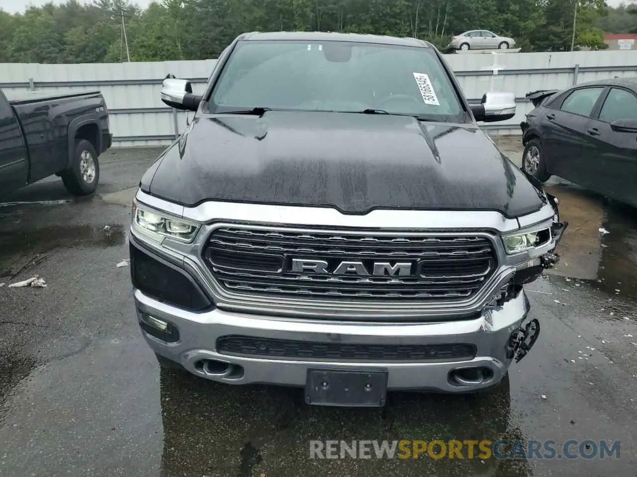 5 Photograph of a damaged car 1C6SRFPT8LN329237 RAM 1500 2020