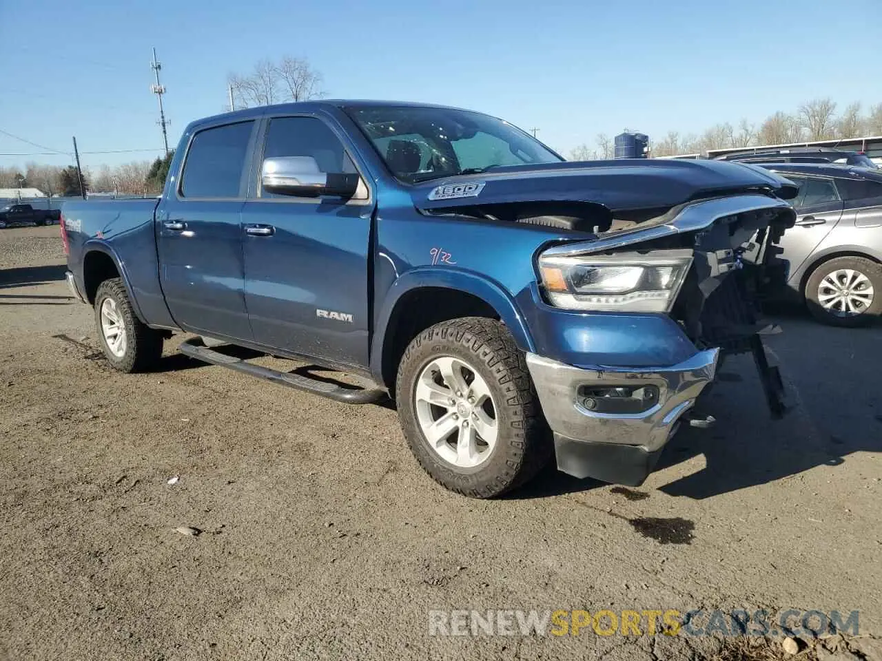 4 Photograph of a damaged car 1C6SRFRT3LN118525 RAM 1500 2020