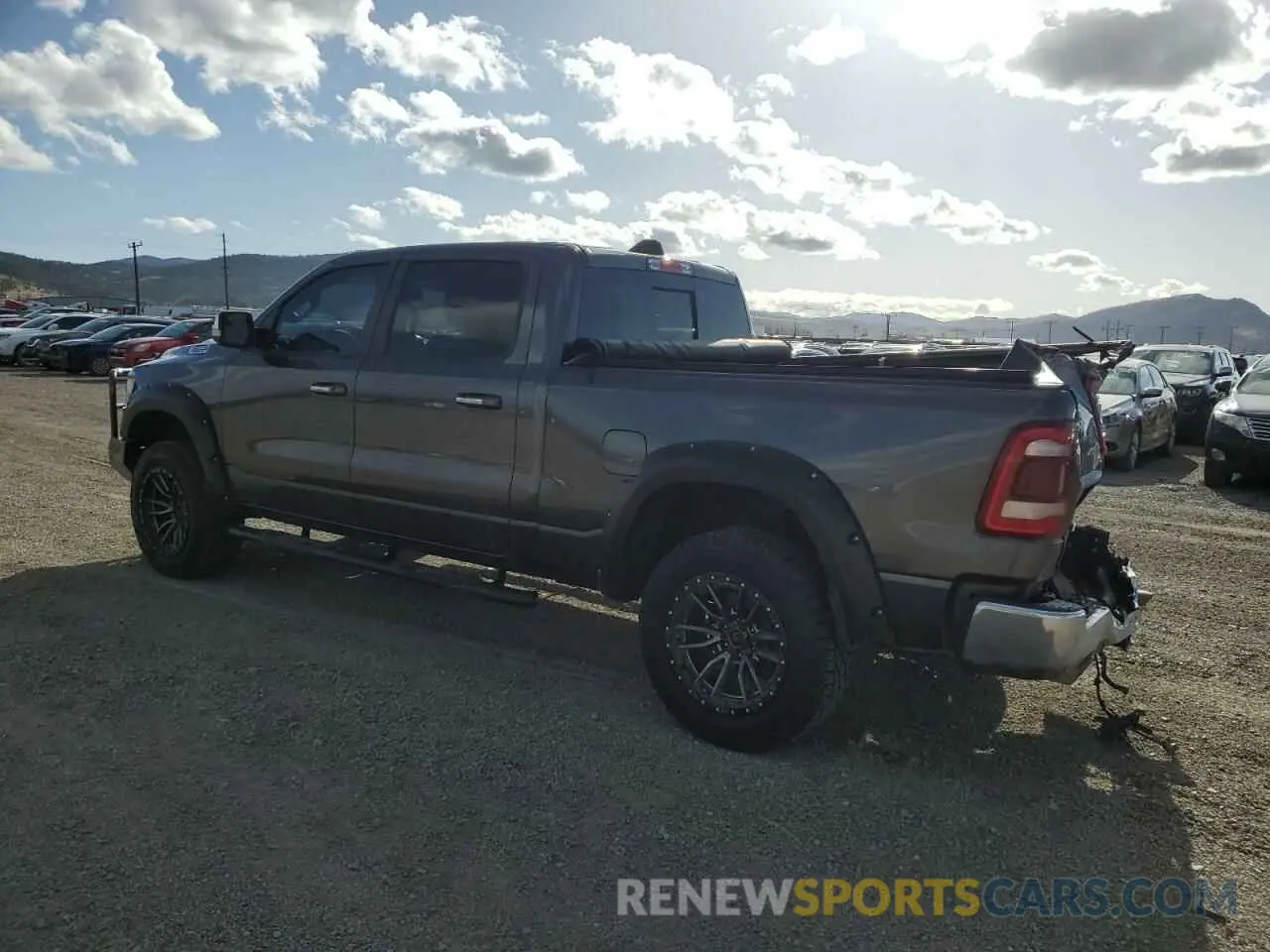 2 Photograph of a damaged car 1C6SRFRT5LN194246 RAM 1500 2020