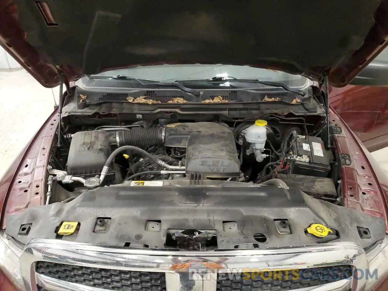 11 Photograph of a damaged car 3C6JR6AG6LG158083 RAM 1500 2020