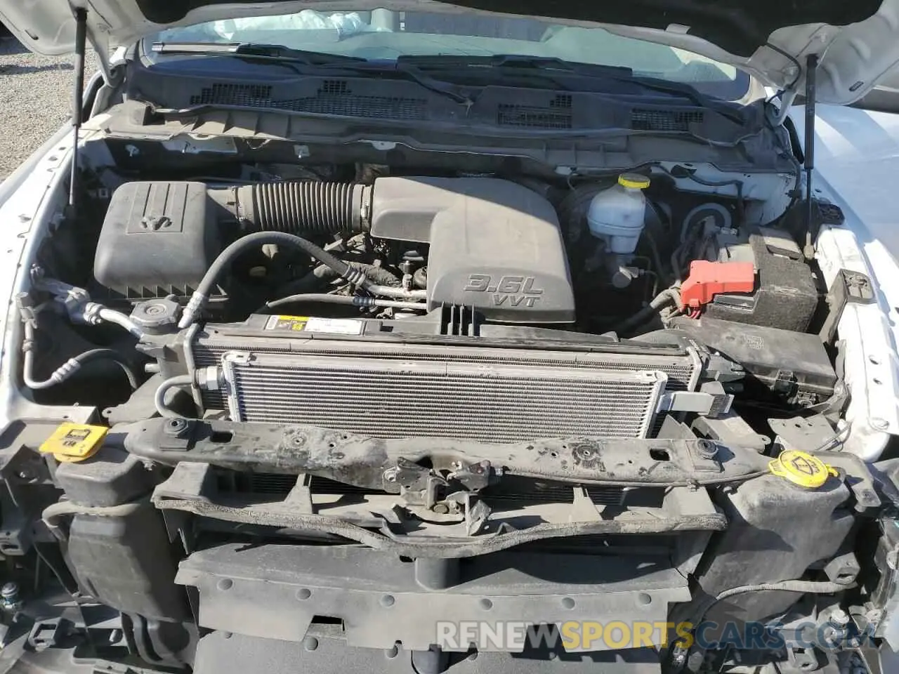 11 Photograph of a damaged car 3C6JR6DGXLG169051 RAM 1500 2020
