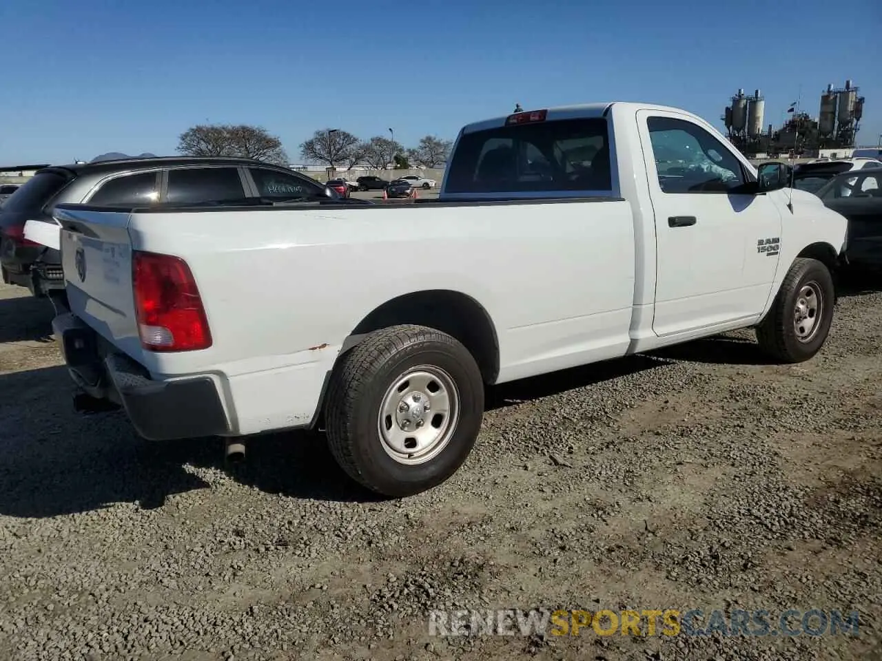 3 Photograph of a damaged car 3C6JR6DGXLG169051 RAM 1500 2020