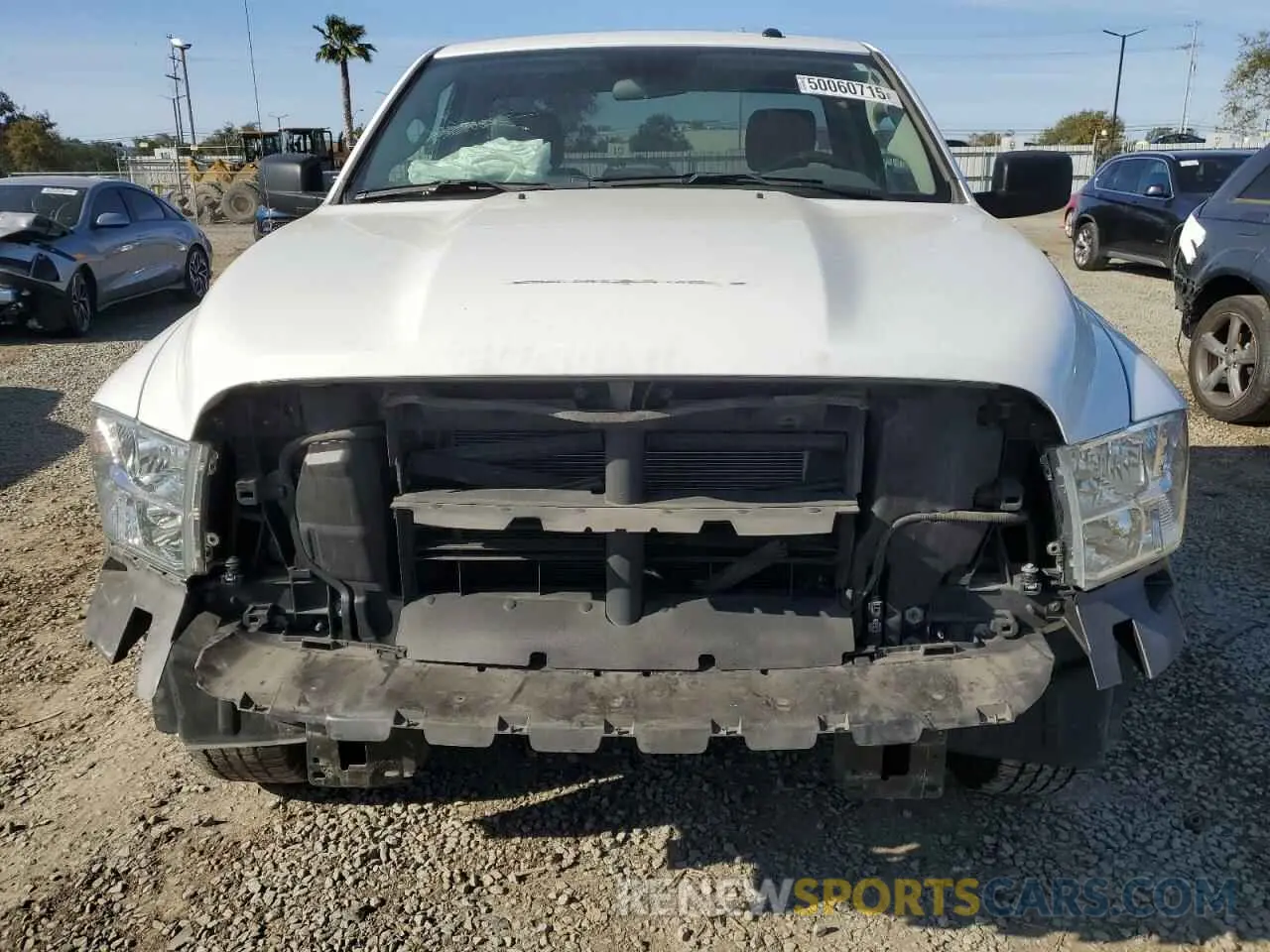 5 Photograph of a damaged car 3C6JR6DGXLG169051 RAM 1500 2020