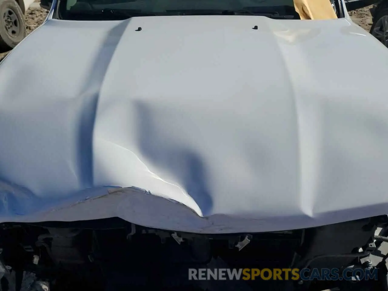 11 Photograph of a damaged car 3C6JR6DT9LG138774 RAM 1500 2020