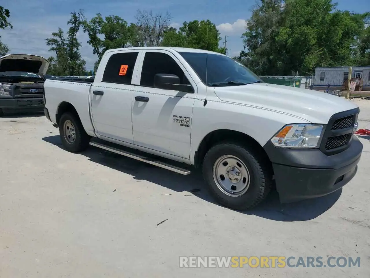 4 Photograph of a damaged car 3C6RR6KG8LG224652 RAM 1500 2020