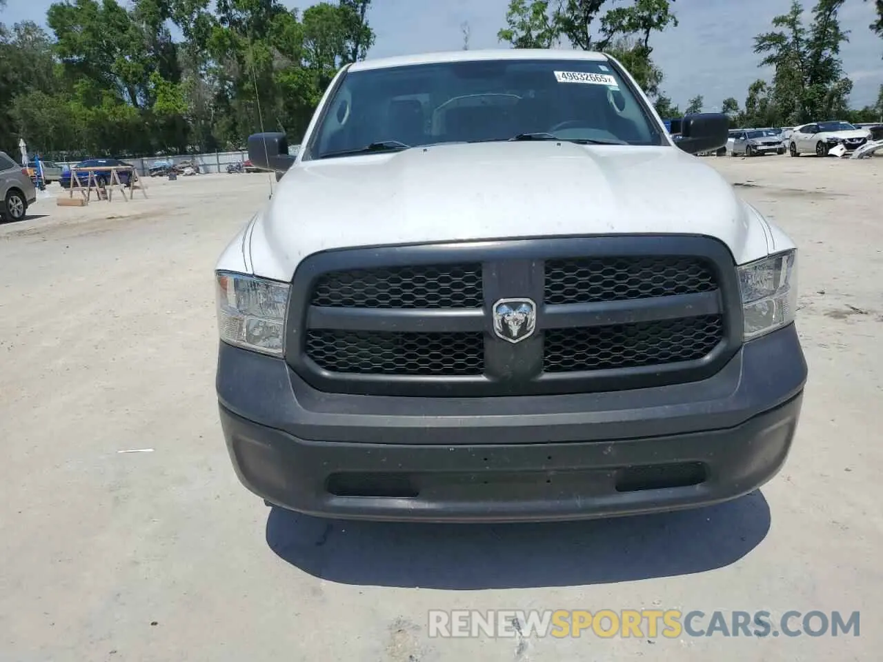 5 Photograph of a damaged car 3C6RR6KG8LG224652 RAM 1500 2020