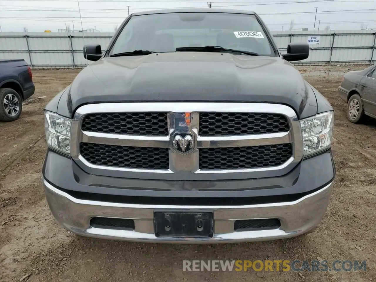 5 Photograph of a damaged car 3C6RR7KT0LG131059 RAM 1500 2020