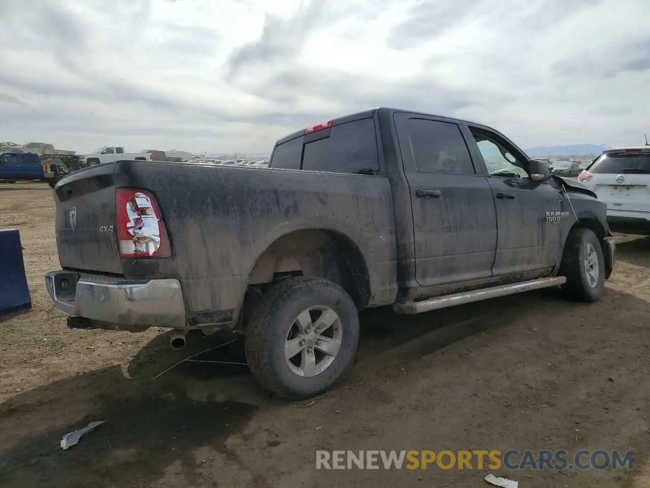 3 Photograph of a damaged car 3C6RR7LT2LG160674 RAM 1500 2020