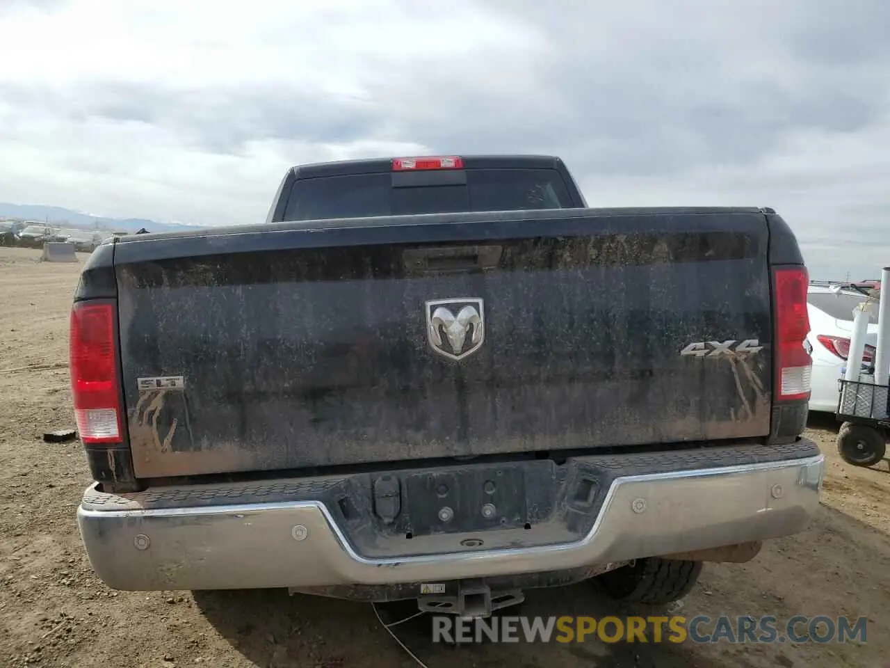 6 Photograph of a damaged car 3C6RR7LT2LG160674 RAM 1500 2020