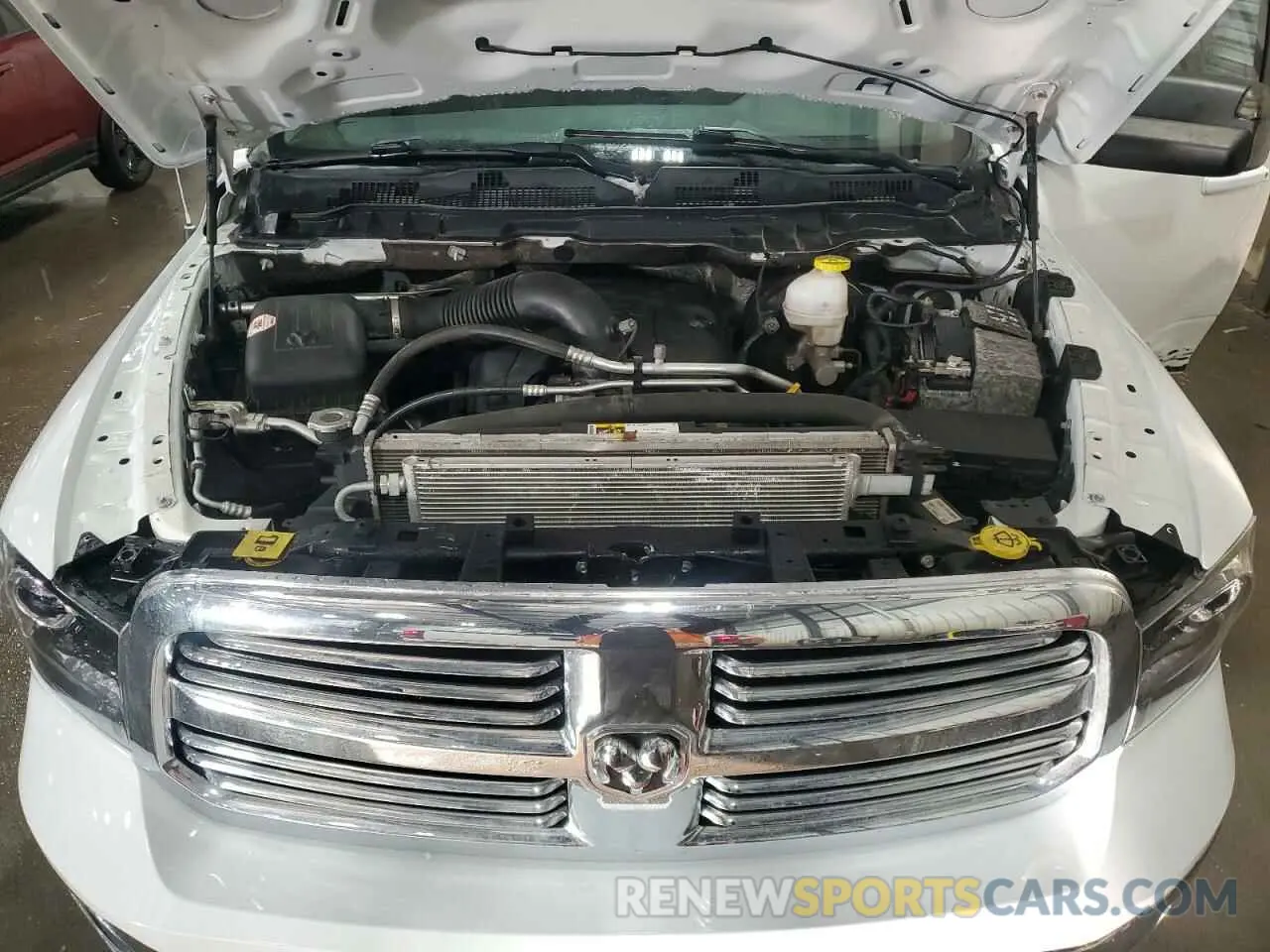 11 Photograph of a damaged car 3C6RR7LT5LG156750 RAM 1500 2020