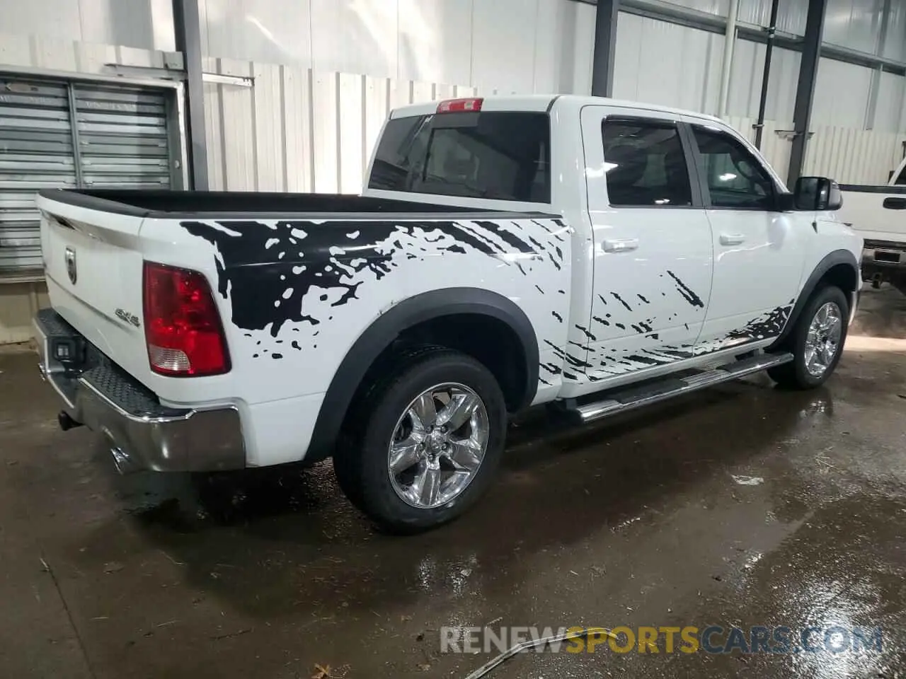 3 Photograph of a damaged car 3C6RR7LT5LG156750 RAM 1500 2020
