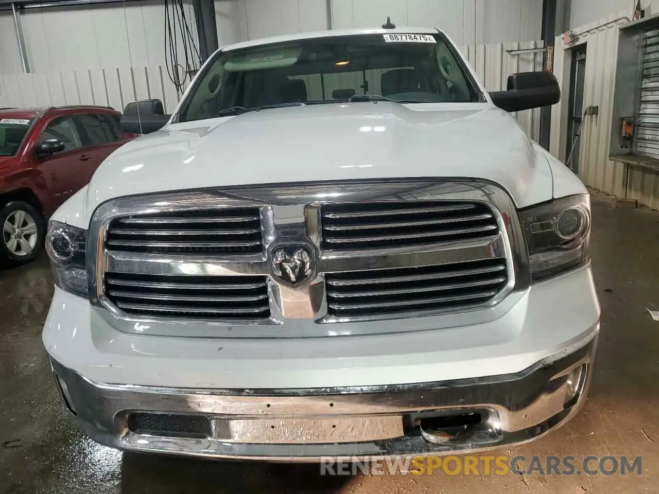 5 Photograph of a damaged car 3C6RR7LT5LG156750 RAM 1500 2020