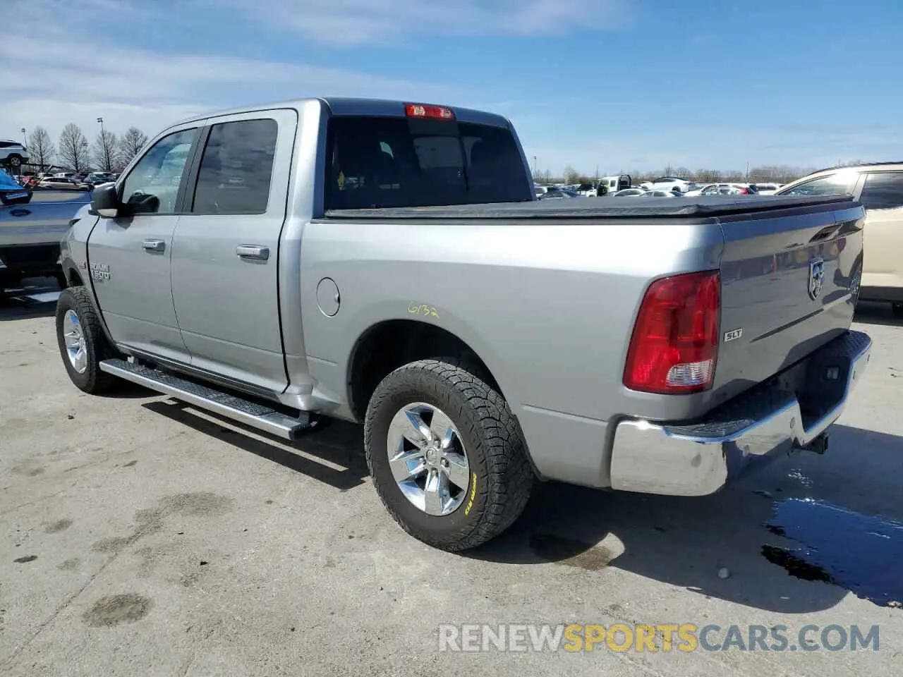 2 Photograph of a damaged car 3C6RR7LT7LG182105 RAM 1500 2020