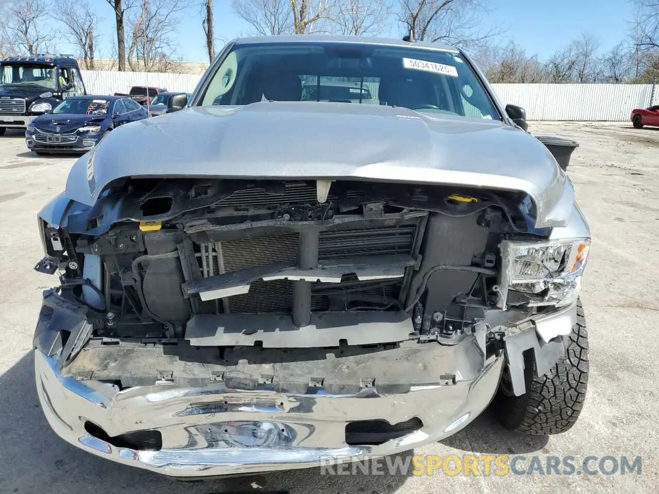 5 Photograph of a damaged car 3C6RR7LT7LG182105 RAM 1500 2020