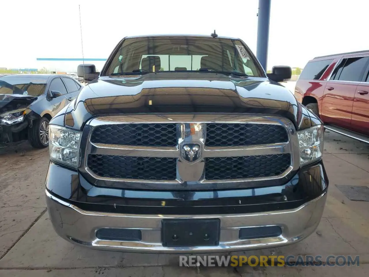 5 Photograph of a damaged car 3C6RR7LT8LG160873 RAM 1500 2020