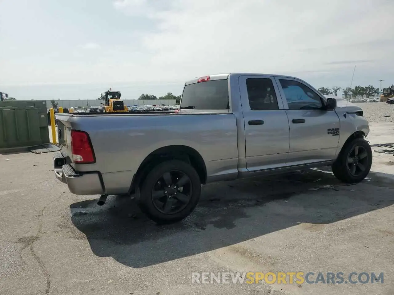 3 Photograph of a damaged car 1C6RR6FG0MS520978 RAM 1500 2021